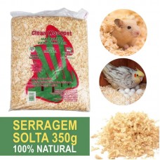 100049 - SERRAGEM P/ HAMSTER 350G UNIDADE