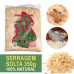 SERRAGEM P/ HAMSTER 350G UNIDADE