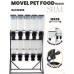 MOVEL PET FOOD SLIM 10X35 BLACK