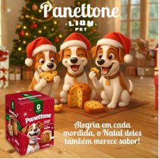 17134 - PANETTONE PARA CAES 80G LION PET