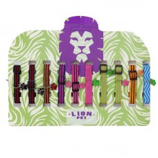 15610 - COL.ELAST.C/PING.PATA C/10U LION PET