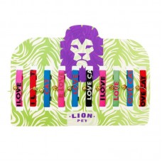 16135 - COL.ELAST.GATO LOVE CAT GUIZO C/10UN.