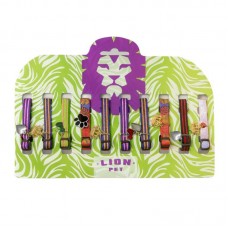 15612 - COL.ELAST.MISTA C/10U LION PET
