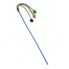 16297 - BRINQ.VARINHA POMPOM 40CM