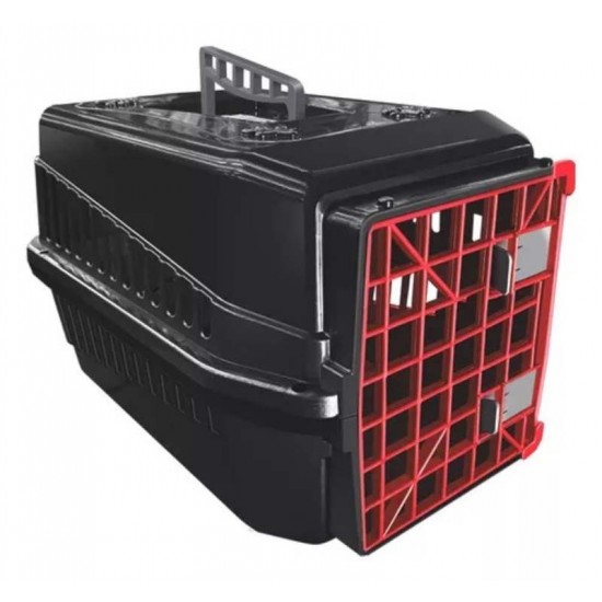 TRANSP.PL.BLACK N.3 VERMELHO