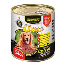 16254 - LISPET LATA DOG CARNE ADULTO 280G