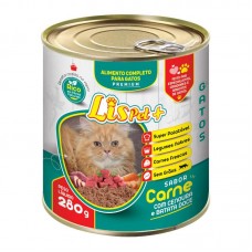 16591 - LISPET LATA GATOS CARNE 280G