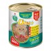 LISPET LATA GATOS CARNE 280G