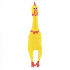 17059 - BRINQ.FRANGO BERRADOR GIGANTE 38CM