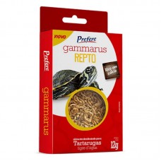 17101 - RACAO PREFERE GAMMARUS REPTO 12G