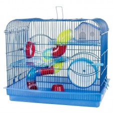 43944 - GAIOLA P/HAMSTER.PRIME JEL PLAST