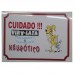 PLACA ADV. 25X16 VIRA LATA SARNENTO