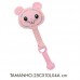 BRINQ.PELUCIA RATINHO ROSA C/TPR