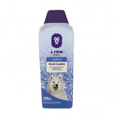 17512 - SHAMPOO LION PET PELOS CLAROS 700ML