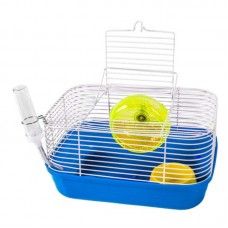 17672 - GAIOLA HAMSTER TOPSTAR AZUL C27XL20XA14