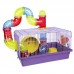 GAIOLA HAMSTER TUBO LUXO DESM.R632 LILAS