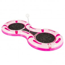 51230 - PISTA CAT GP JEL BALL 8 PARTES ROSA