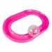 PISTA P/HAMSTER GP 6 PARTES ROSA