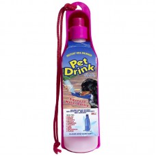 17742 - BEB.GARRAFA PARA PASSEIO 500ML ROSA