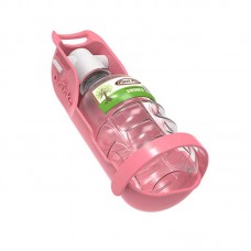 17801 - BEB.PL.PET DRINK ECO 300ML ROSA