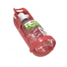 17803 - BEB.PL.PET DRINK ECO 300ML VERMELHO