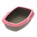 SANIT.P/GATO WC FURBA MED.ROSA PLAST PET