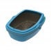 SANIT.P/GATO WC FURBA MED.AZUL PLAST PET