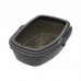 SANIT.P/GATO WC FURBA MED.PRETO PLAST PE