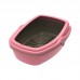 SANIT.P/GATO WC FURBA GRD.ROSA PLAST PE