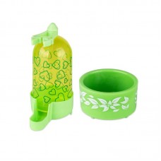 17914 - KIT BEB E COM CALOPSITA N2 VERDE LIMAO