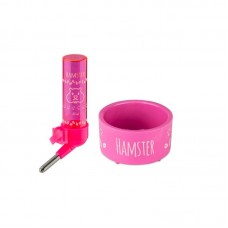 17924 - KIT BEB E COM HAMSTER N3 ROSA