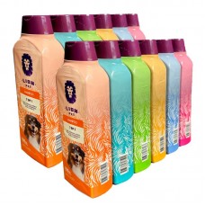 51481 - KIT SHAMPOO LION PET 700ML 12UN.SORTIDO