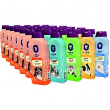 17980 - KIT SHAMPOO LION PET 700ML 35UN.SORTIDOS