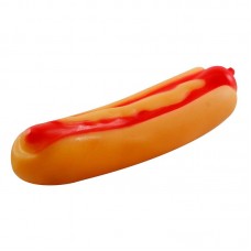 18044 - BRINQ.MORDEDOR HOT DOG VINIL R.0314