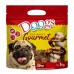 OSSO NO GOURMET DOOGS CARNE PEQUENO 1KG