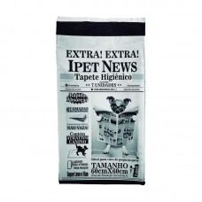 18077 - TAPETE HIGIENICO IPET NEWS C/7 60X60