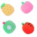 PELUCIA FRUTAS 12CM LMZ0335