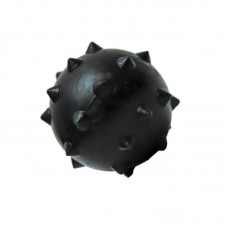 18122 - BRINQ.BOLA CRAVO MACICA 75MM BLACK