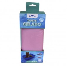 51673 - TAPETE GELADO 40X50 ROSA LAVIPET