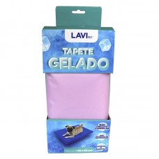 51677 - TAPETE GELADO 50X65 ROSA LAVIPET