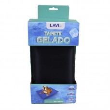 51681 - TAPETE GELADO 50X90 PRETO LAVIPET