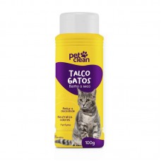 18236 - TALCO BANHO A SECO GATO PET CLEAN 100G