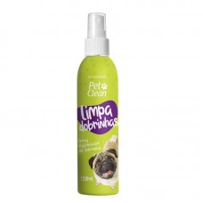 18243 - LIMPA DOBRINHAS PET CLEAN 120ML