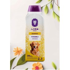 18253 - SHAMPOO LION PET CITRONELA 700ML