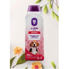 18256 - SHAMPOO LION PET MORANGO AMENDOAS 700ML