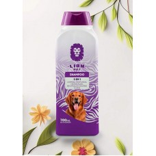 18260 - SHAMPOO LION PET 5X1 700ML