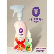 18265 - CASADINHO PODE/NAO PODE LION PET 500ML