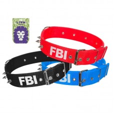 51829 - COLEIRA CRAVO FBI N 7 LION PET