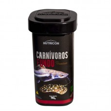 51878 - RACAO CARNIVOROS FUNDO NUTRICON 110G