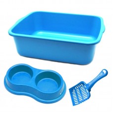 18454 - KIT HIG P.GATO ELITE AZUL FOUR PLAST